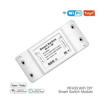 Imagen de Switch Diy Smart Wifi + RF433