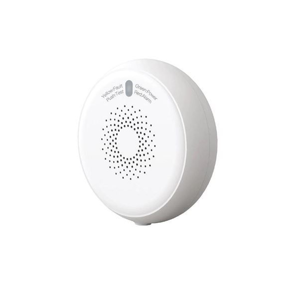 Imagen de Sensor Zigbee Detector De Gas Ch4 Wireless