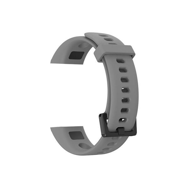 Imagen de Malla Colmi Silicona P/smartwatch Negra/gris 22mm