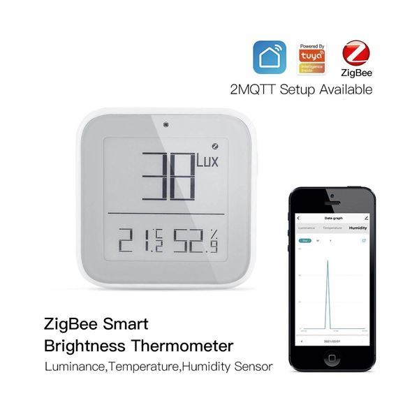 Imagen de Sensor Smart Temp/hum/luz Zigbee