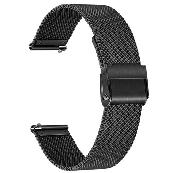 Imagen de Malla Colmi Metalica P/smartwatch Negra 22mm