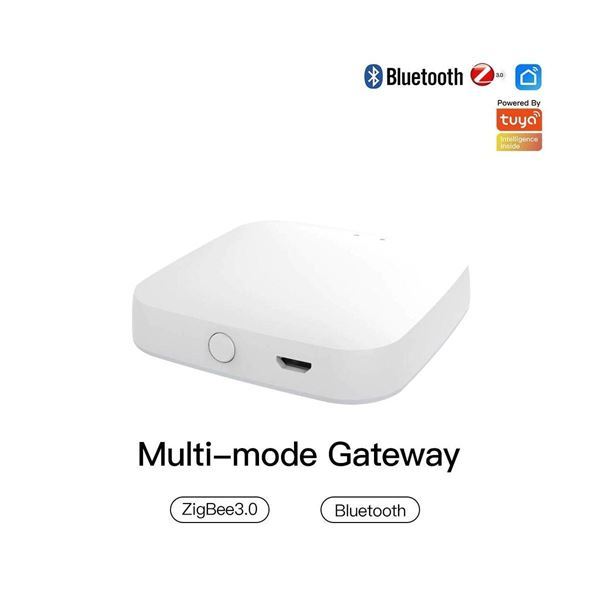 Imagen de Gateway hub Multimodo Zigbee / Bluetooth