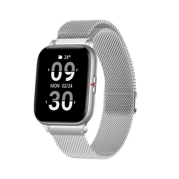 Imagen de Malla Colmi Metalica P/smartwatch Gris 22mm