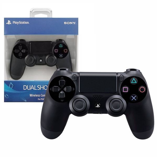 Mando PS4 SONY DualShock 4 Negro (Inalámbrico)