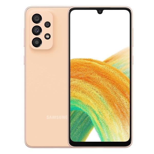 Imagen de Celular Samsung A33 A336/ds 5g 128gb A. Peach