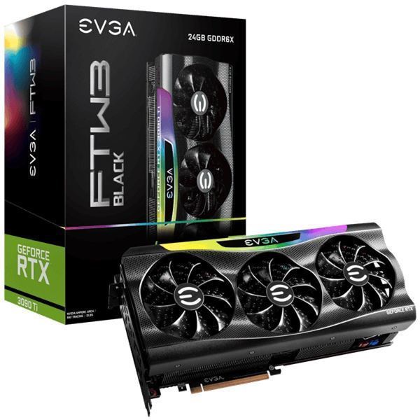 Imagen de Tarj. Vga Evga Geforce Rtx 3090 Ti Ftw3 Black 24