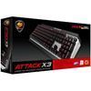Imagen de Teclado Gamer Cougar Attack x3 Rgb Spanish
