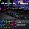 Imagen de Combo Gamer Redragon Teclado Mitra K551 + Mouse Griffin M607