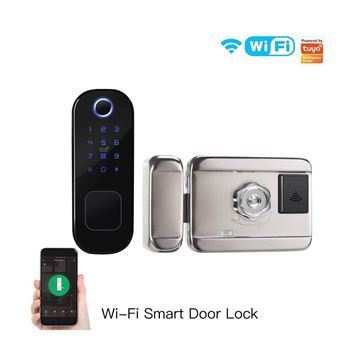 Imagen de Cerradura Smart Sin Pestillo 4 En 1