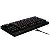 Imagen de Teclado mecanico gamer Logitech G Pro X RGB
