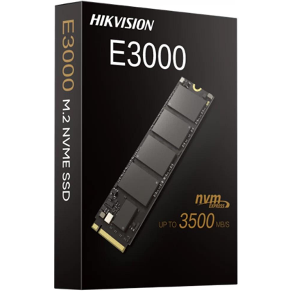 Imagen de Hikvision SSD 512GB NVME M.2 HS-SSD-E3000(STD)/512G