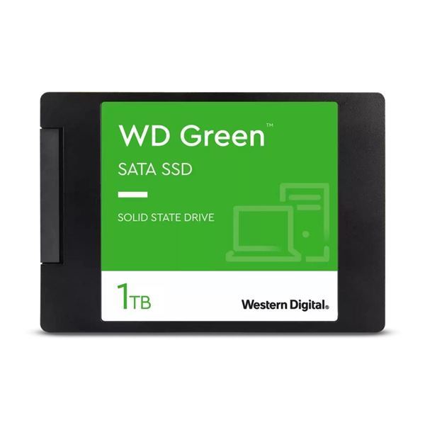 Imagen de Western Digital SSD 1Tb Sata WDS100T3G0A