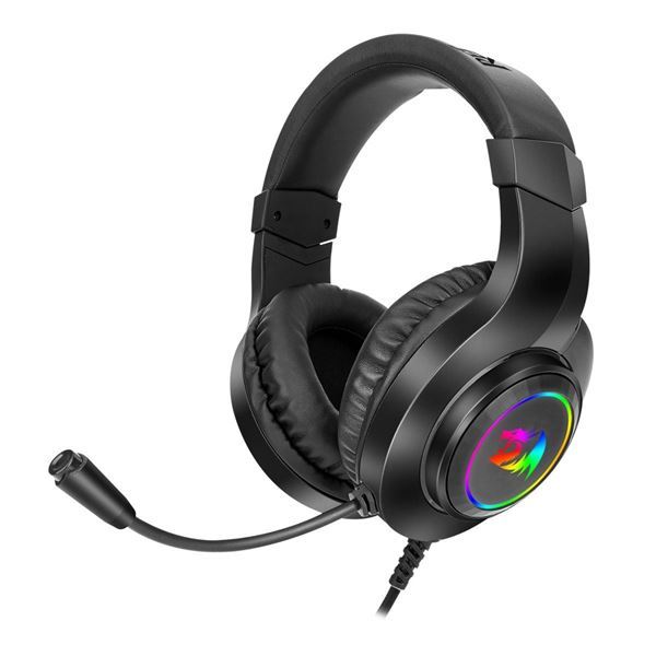 Imagen de Auricular Redragon Hylas H260w-rgb Black