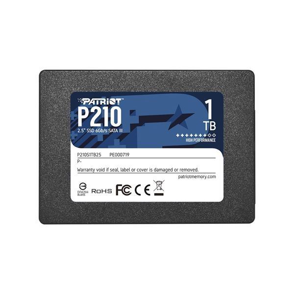 Imagen de Patriot SSD 1TB SATA P210S1TB25