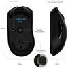 Imagen de Mouse Gamer inalambrico Logitech G703 Lightspeed
