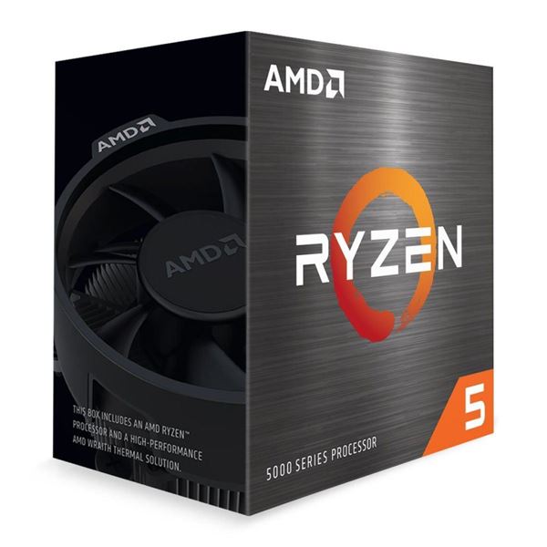 Imagen de AMD Ryzen 5 5500 AM4 100-100000457BOX