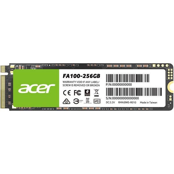 Imagen de Ssd Nvme Acer Fa100 256gb 2280 M.2