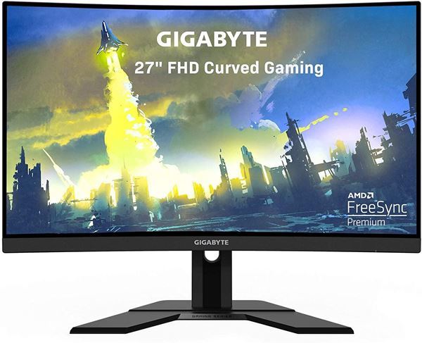 Imagen de Gigabyte G27FC Curvo Gaming 165Hz 1MS