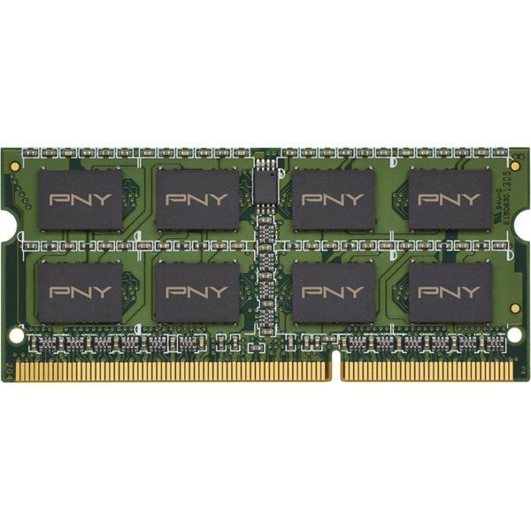 Imagen de Pny 4gb Ddr3 1600 Sodimm Notebook