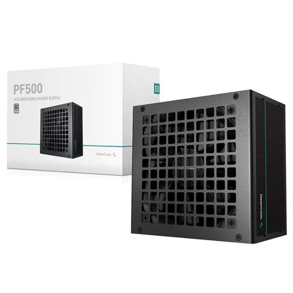 Imagen de Fuente 500w Reales Gamer 80 Plus Pci Express