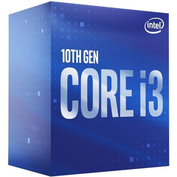 Imagen de Intel Core I3 10100 10ma 1200 BX8070110100