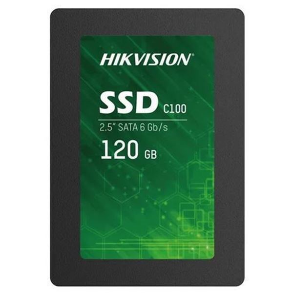 Imagen de Hikvision SSD 120GB SATA HS-SSD-C100/120G