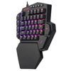 Imagen de Teclado Gamer Redragon Diti K585 Mecanico Rgb Switch Blue