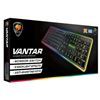 Imagen de Teclado Gamer Cougar Vantar Scissor Switches RGB