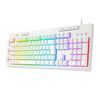 Imagen de Teclado Gamer Membrana Redragon Shiva K512w-rgb White