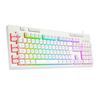 Imagen de Teclado Gamer Membrana Redragon Shiva K512w-rgb White