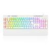 Imagen de Teclado Gamer Membrana Redragon Shiva K512w-rgb White