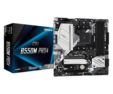 Imagen de Asrock B550m Pro4 Amd Am4