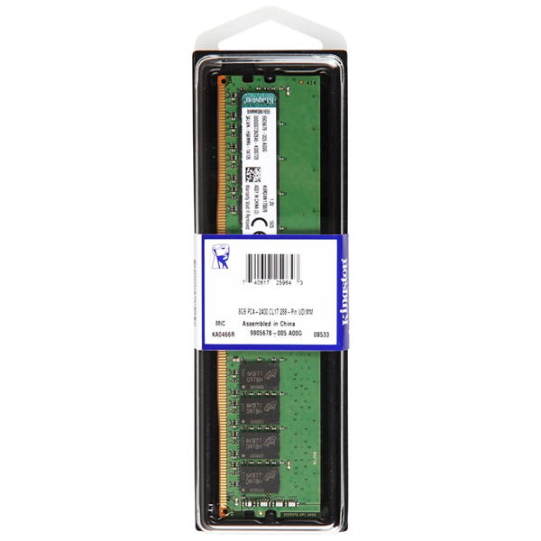 Imagen de Kingston 8gb DDR4 2666 KVR26N19S6/8