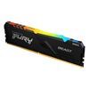 Imagen de Kingston Fury RGB 8gb DDR4 PC 2666 KF426C16BBA/8