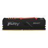 Imagen de Kingston Fury RGB 8gb DDR4 PC 2666 KF426C16BBA/8
