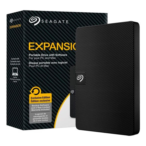 Imagen de Disco duro externo Seagate 5TB USB 3.0 STKM5000400