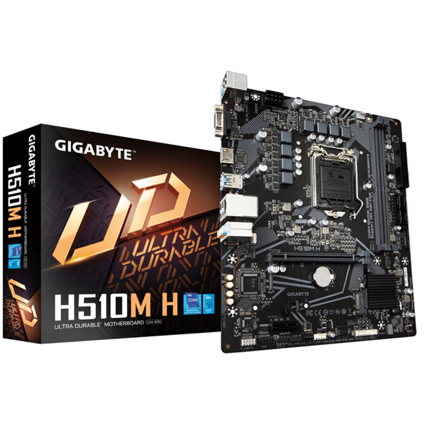 Imagen de Gigabyte H510M H Intel 11 1200
