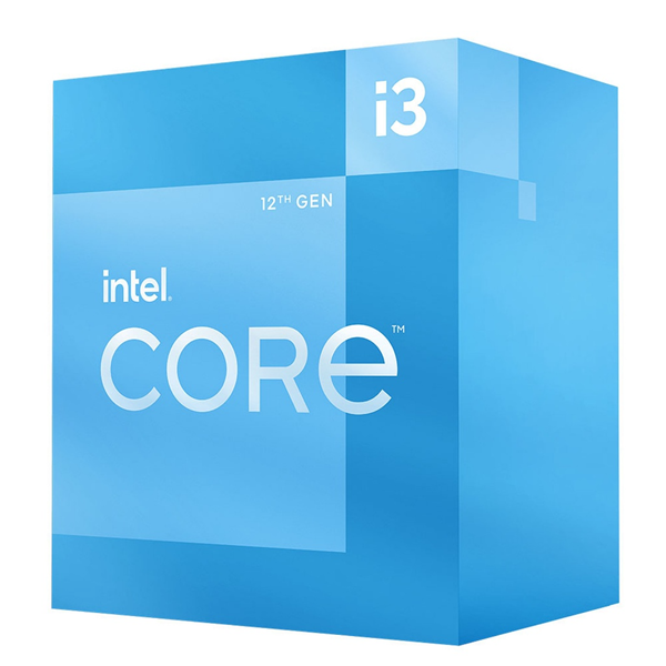 Imagen de Intel Core i3 12100 12th 1700 BX8071512100