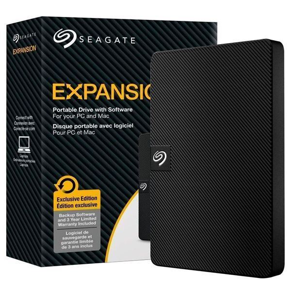 Imagen de Disco Duro Externo Seagate 1TB Usb STKM1000400