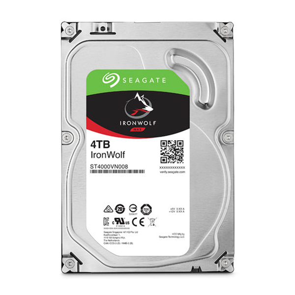Imagen de Seagate Disco Duro 4TB IronWolf NAS ST4000VN008