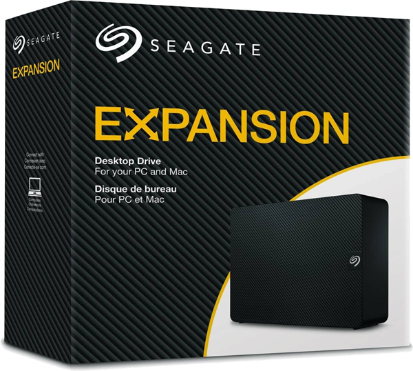 Imagen de Disco duro externo Seagate 8TB USB 3.0 STKP8000400