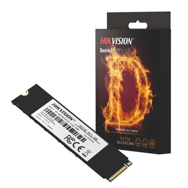 Imagen de Hikvision SSD 1TB NVME M.2 HS-SSD-DESIRE(P) 1024G