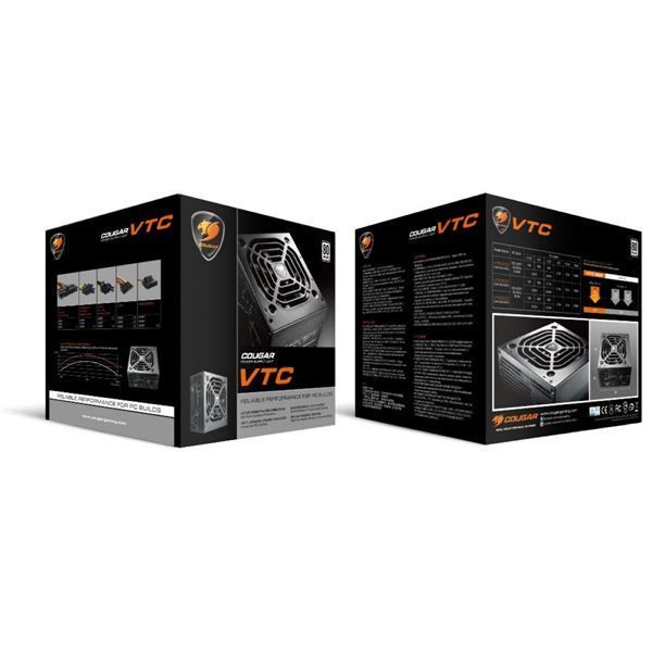 Imagen de Fuente Cougar Vtc500 80 Plus White