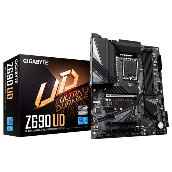 Imagen de Gigabyte Z690 UD DDR5 Intel 1700