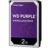 Imagen de Hdd 3.5" Wd Purple 2tb Sata3 Intellipower 64 mb