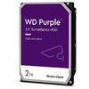 Imagen de Hdd 3.5" Wd Purple 2tb Sata3 Intellipower 64 mb