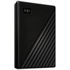 Imagen de Hdd Ext 2.5" Wd Mypassp 1tb Usb3 Negro