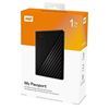 Imagen de Hdd Ext 2.5" Wd Mypassp 1tb Usb3 Negro