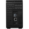 Imagen de Nas Wd My Cloud Ex2 U 8tb Usb3 RJ45 Negro