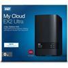 Imagen de Nas Wd My Cloud Ex2 U 8tb Usb3 RJ45 Negro